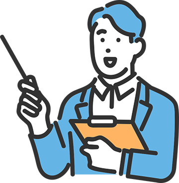男性のイラスト