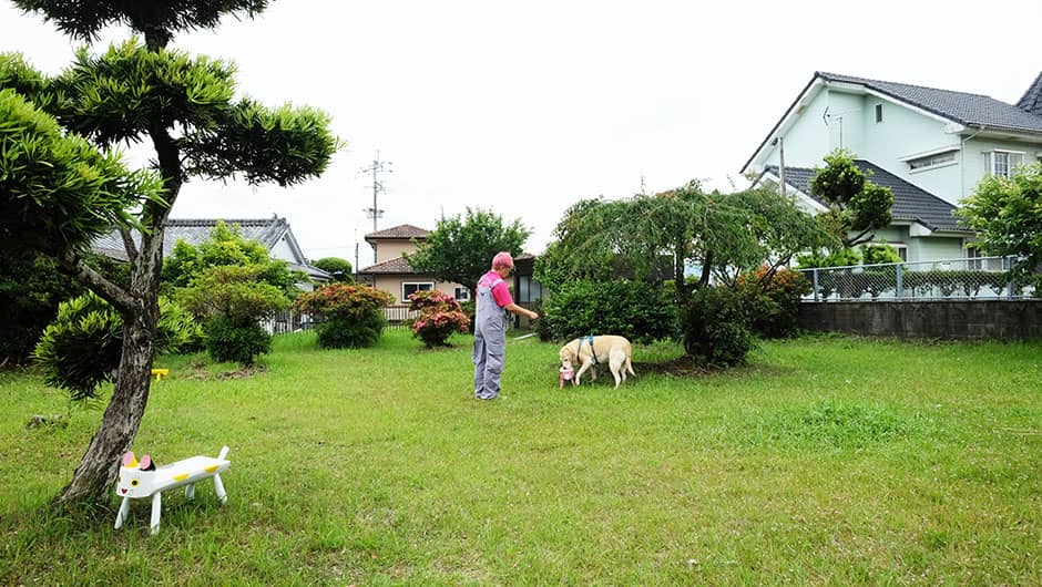 ベリーのおうち セカンドハウス_介護風景(運動)